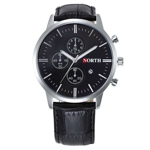 Makore Wrist Watch by North