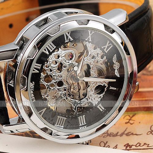 Python Luxury Wrist Watch