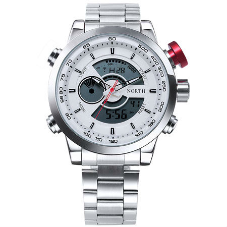 Quicksilver Wrist Watch by North