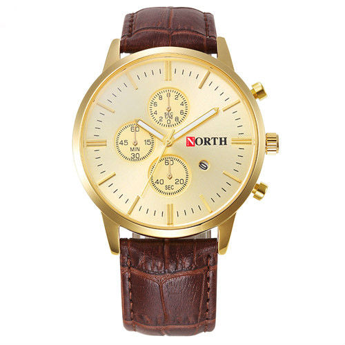 Makore Wrist Watch by North