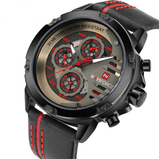 Gorgon Wrist Watch by NAVIFORCE