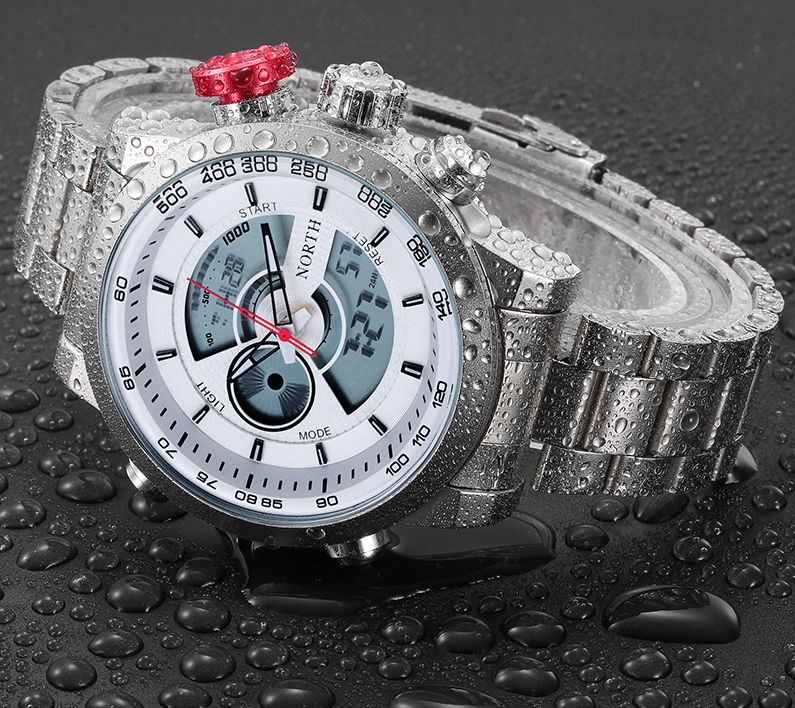 Quicksilver Wrist Watch by North