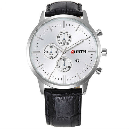Makore Wrist Watch by North