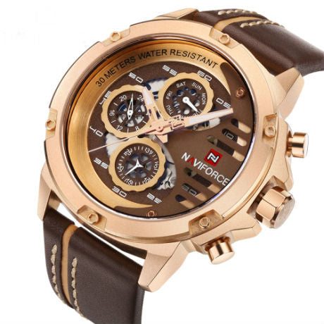 Gorgon Wrist Watch by NAVIFORCE