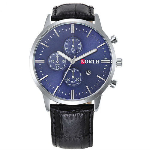 Makore Wrist Watch by North