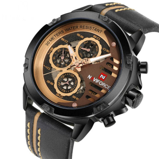 Gorgon Wrist Watch by NAVIFORCE