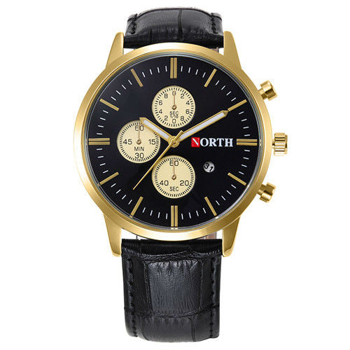 Makore Wrist Watch by North