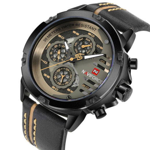 Gorgon Wrist Watch by NAVIFORCE
