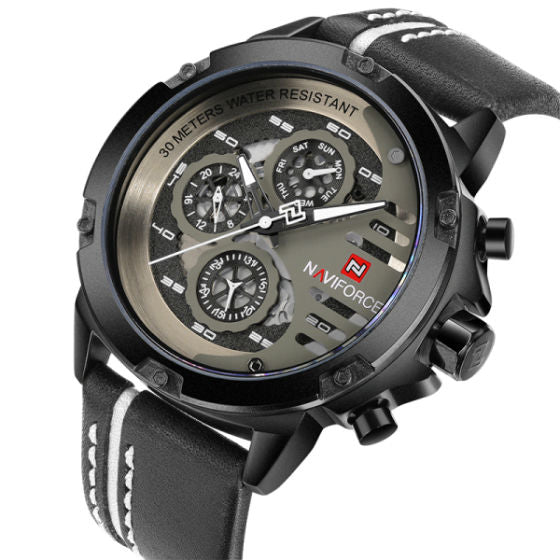 Gorgon Wrist Watch by NAVIFORCE