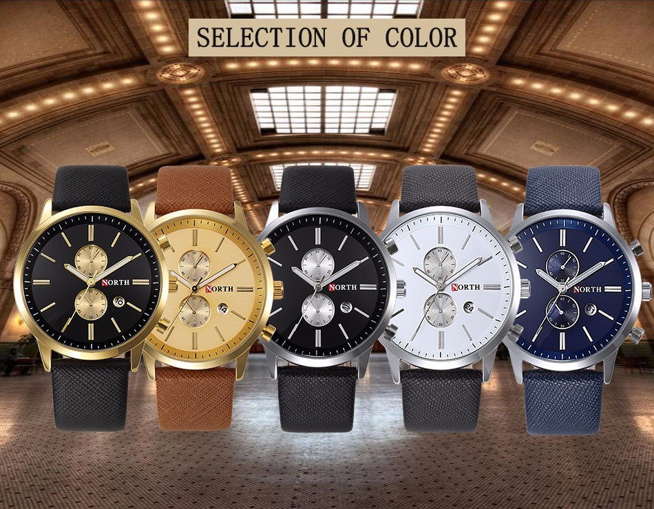 Kingwood Wrist Watch by North