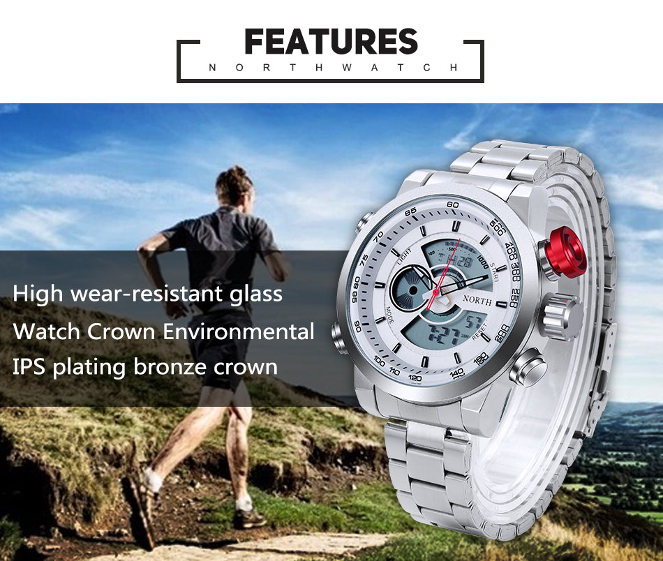 Quicksilver Wrist Watch by North
