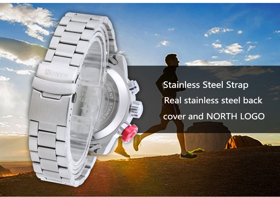 Quicksilver Wrist Watch by North