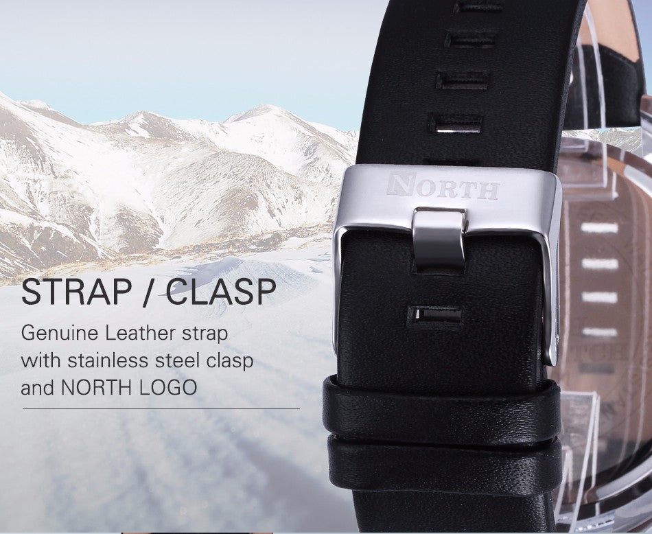 Iridium Wrist Watch by North