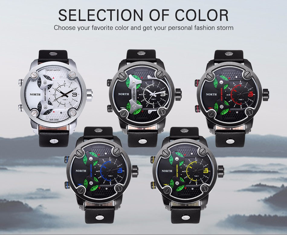 Iridium Wrist Watch by North