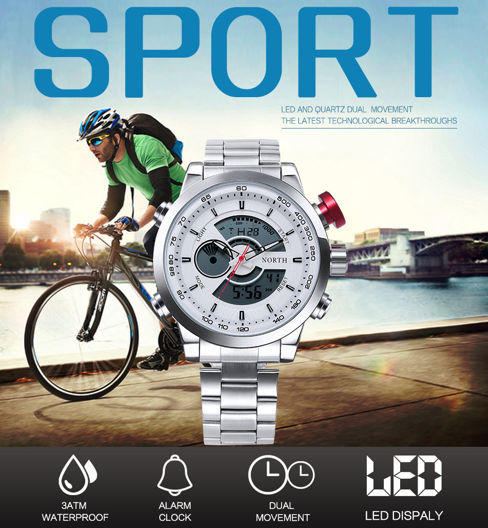 Quicksilver Wrist Watch by North