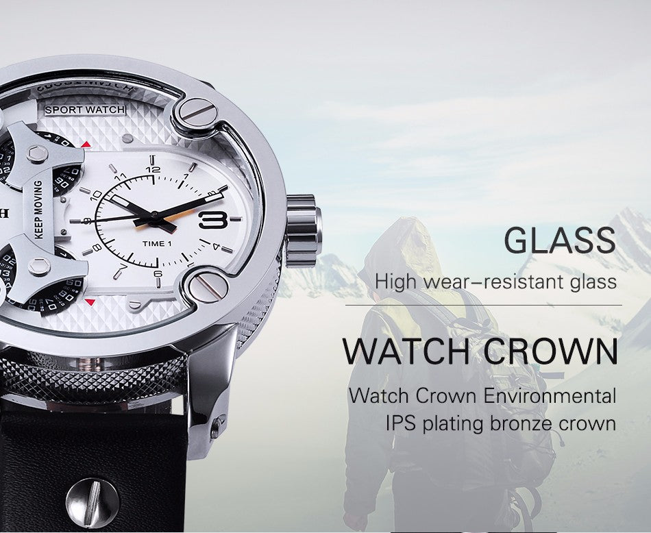 Iridium Wrist Watch by North