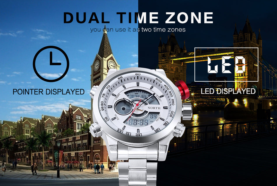 Quicksilver Wrist Watch by North