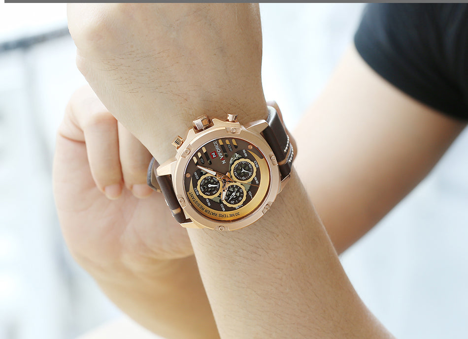 Gorgon Wrist Watch by NAVIFORCE
