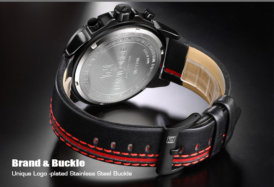 Gorgon Wrist Watch by NAVIFORCE