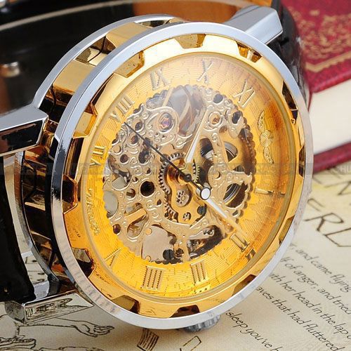 Python Luxury Wrist Watch