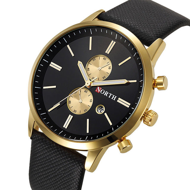 Kingwood Wrist Watch by North