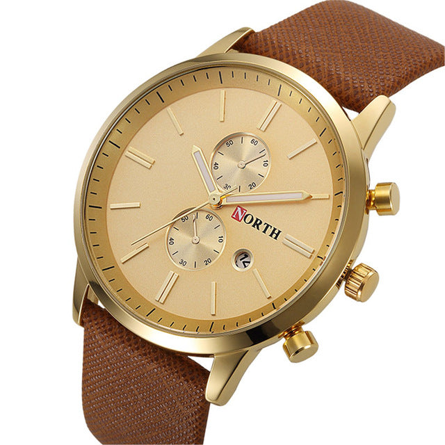 Kingwood Wrist Watch by North