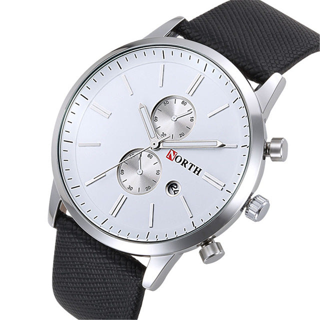 Kingwood Wrist Watch by North