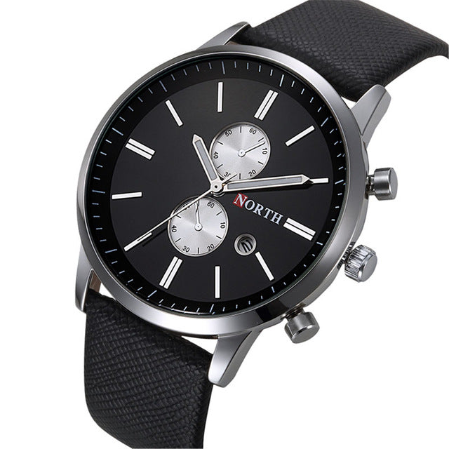 Kingwood Wrist Watch by North