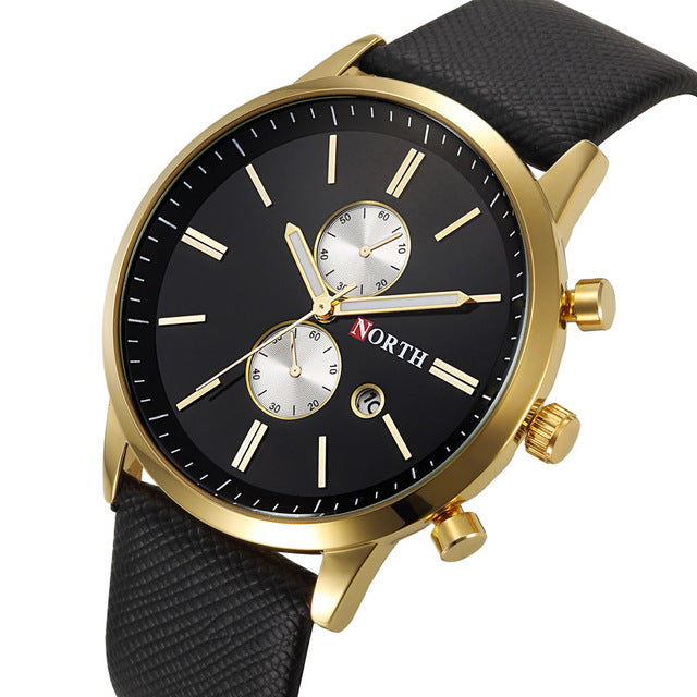 Kingwood Wrist Watch by North
