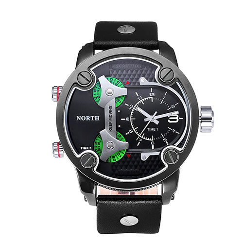 Iridium Wrist Watch by North