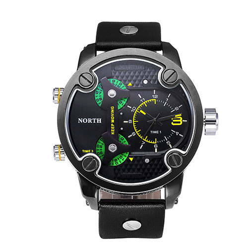 Iridium Wrist Watch by North