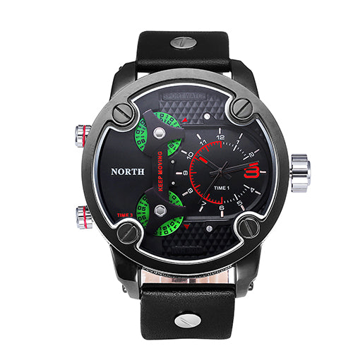 Iridium Wrist Watch by North