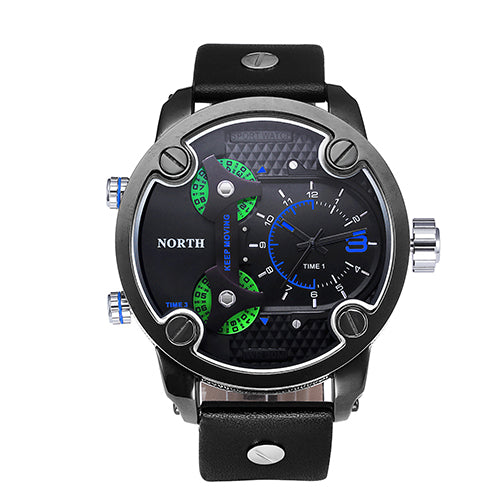 Iridium Wrist Watch by North