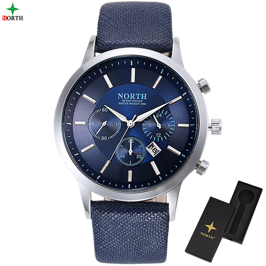 Rosewood Wrist Watch by North
