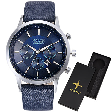 Rosewood Wrist Watch by North