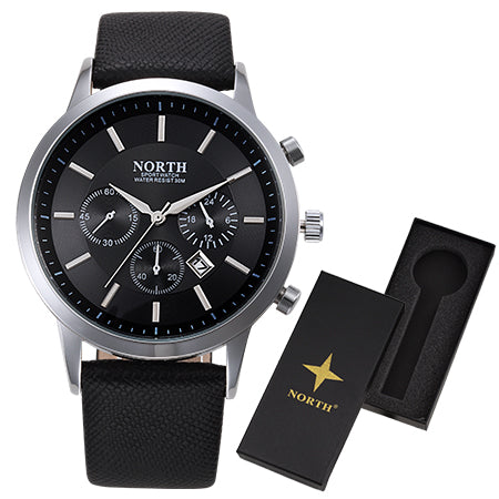 Rosewood Wrist Watch by North