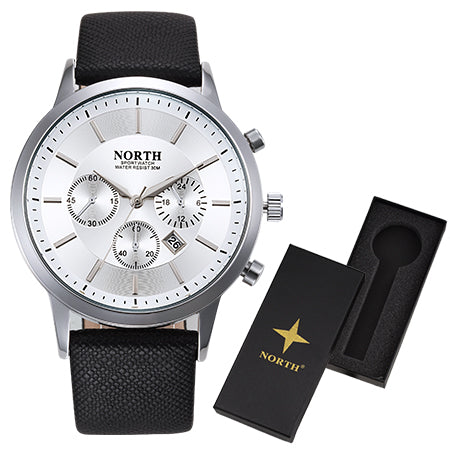 Rosewood Wrist Watch by North
