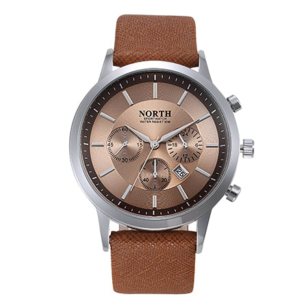 Rosewood Wrist Watch by North