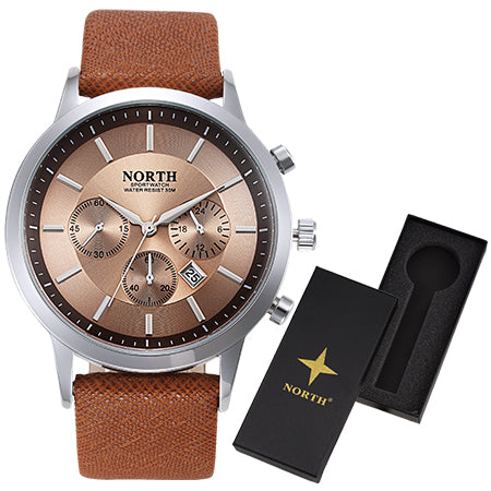 Rosewood Wrist Watch by North