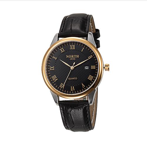 Mahogany Wrist Watch by North