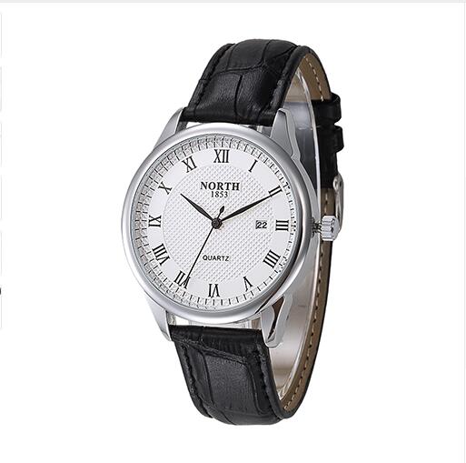 Mahogany Wrist Watch by North