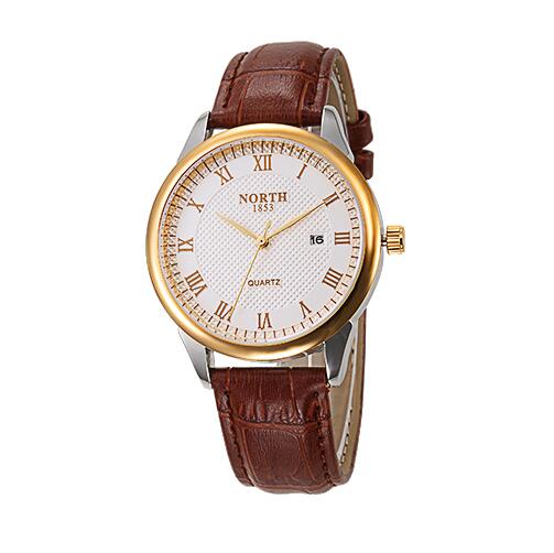Mahogany Wrist Watch by North