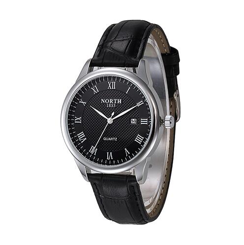 Mahogany Wrist Watch by North